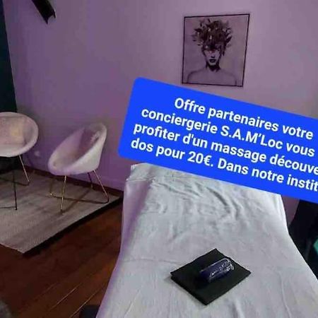 Loft/Jardin Et Parking : Le Petit Clos Bourdet Honfleur Exterior foto