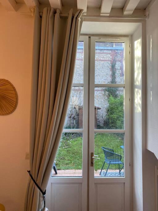 Loft/Jardin Et Parking : Le Petit Clos Bourdet Honfleur Exterior foto