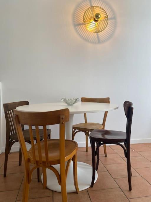 Loft/Jardin Et Parking : Le Petit Clos Bourdet Honfleur Exterior foto