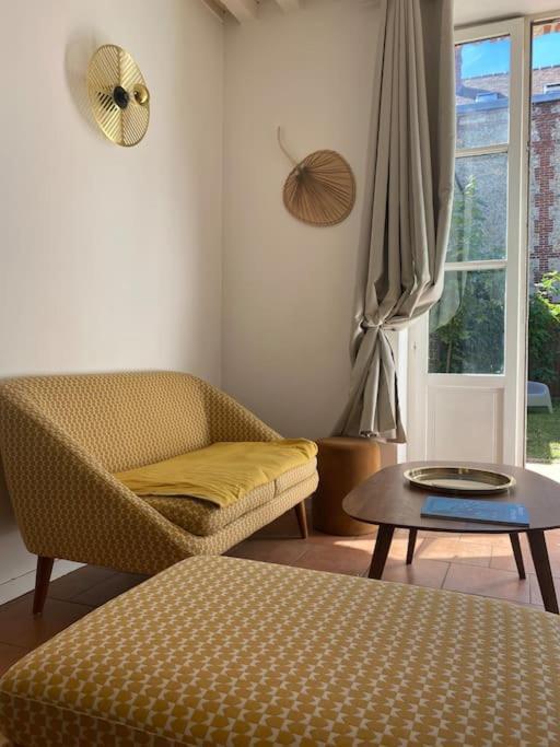 Loft/Jardin Et Parking : Le Petit Clos Bourdet Honfleur Exterior foto