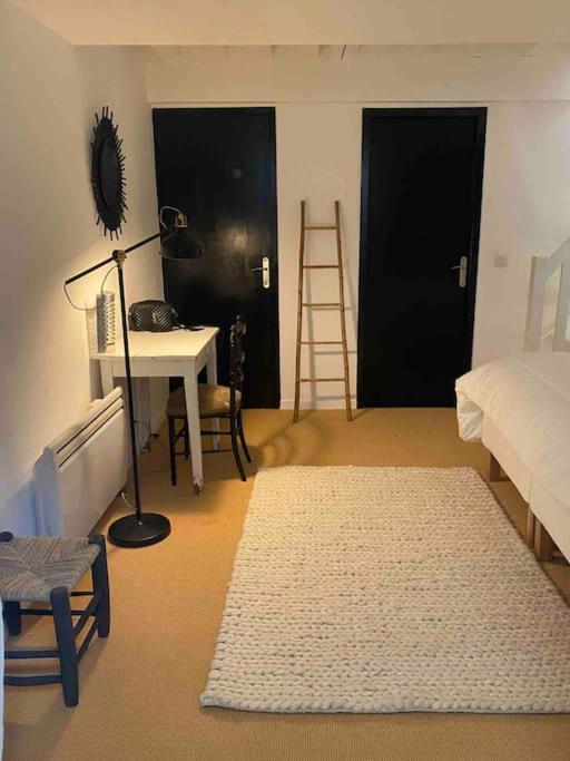 Loft/Jardin Et Parking : Le Petit Clos Bourdet Honfleur Exterior foto