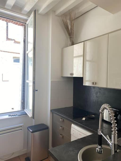 Loft/Jardin Et Parking : Le Petit Clos Bourdet Honfleur Exterior foto