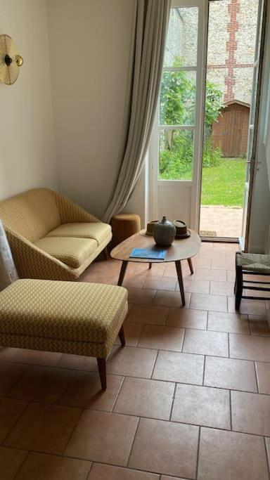 Loft/Jardin Et Parking : Le Petit Clos Bourdet Honfleur Exterior foto