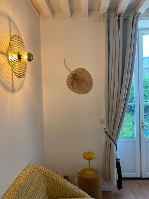 Loft/Jardin Et Parking : Le Petit Clos Bourdet Honfleur Exterior foto