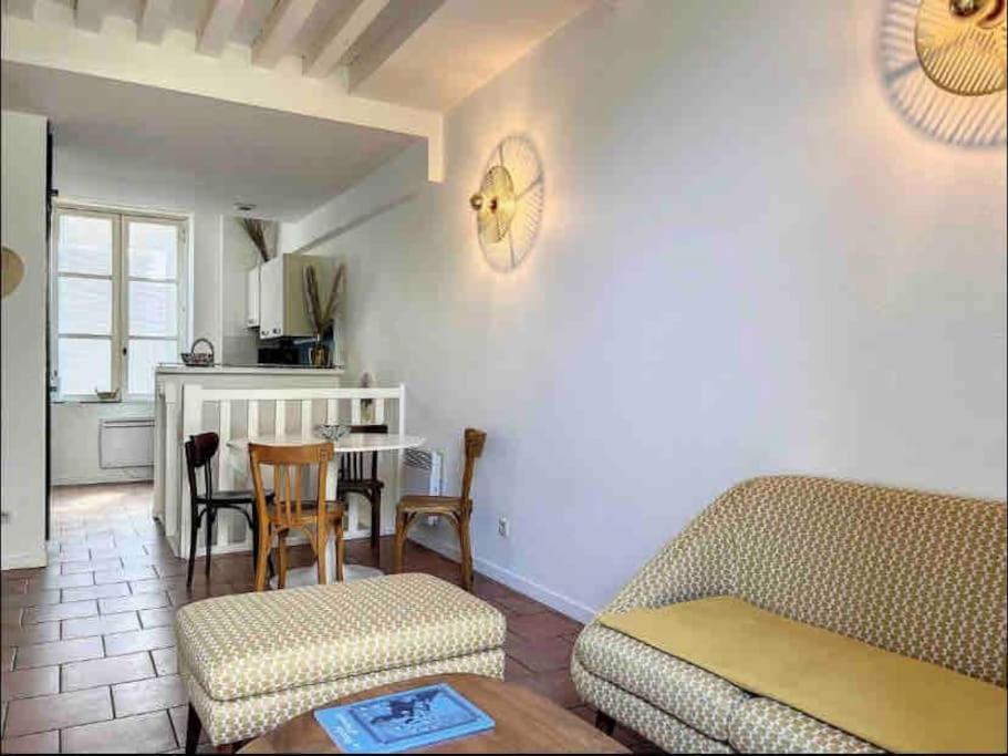 Loft/Jardin Et Parking : Le Petit Clos Bourdet Honfleur Exterior foto