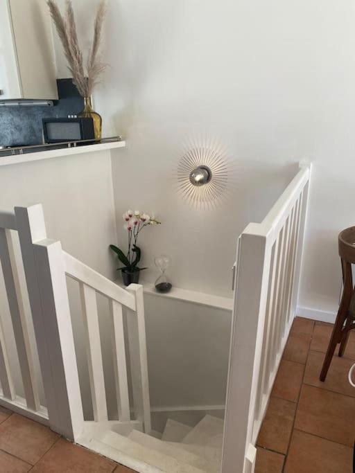 Loft/Jardin Et Parking : Le Petit Clos Bourdet Honfleur Exterior foto