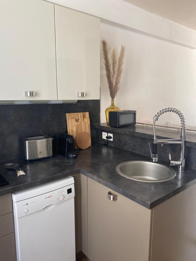 Loft/Jardin Et Parking : Le Petit Clos Bourdet Honfleur Exterior foto